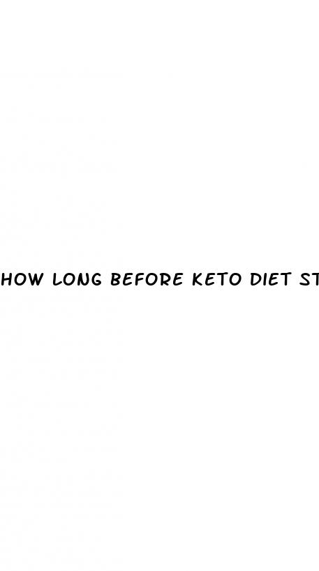 how long before keto diet starts working
