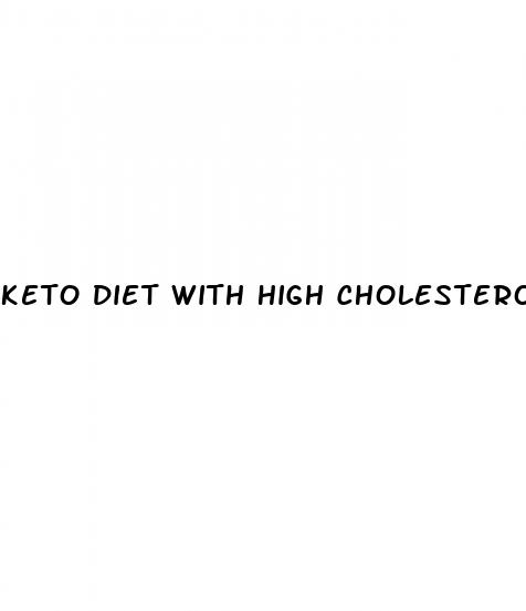 keto diet with high cholesterol
