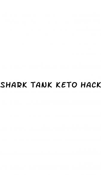 shark tank keto hack episode