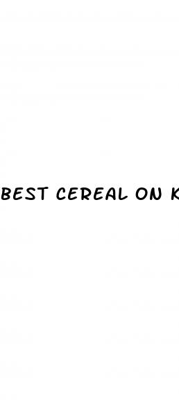 best cereal on keto diet