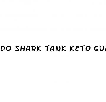 do shark tank keto gummies work