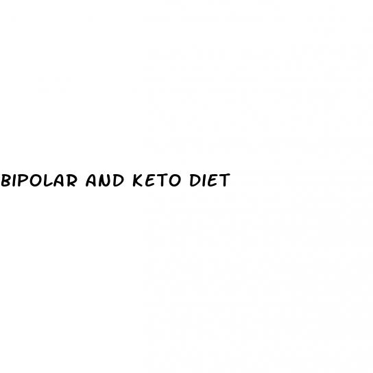 bipolar and keto diet