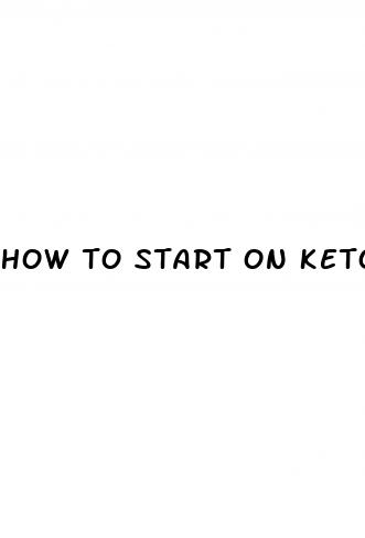 how to start on keto diet free