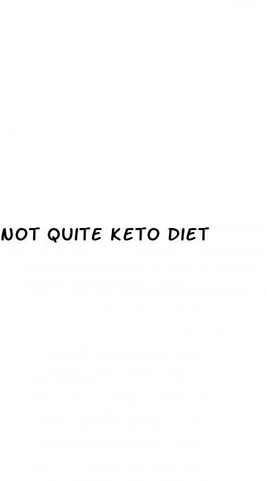 not quite keto diet