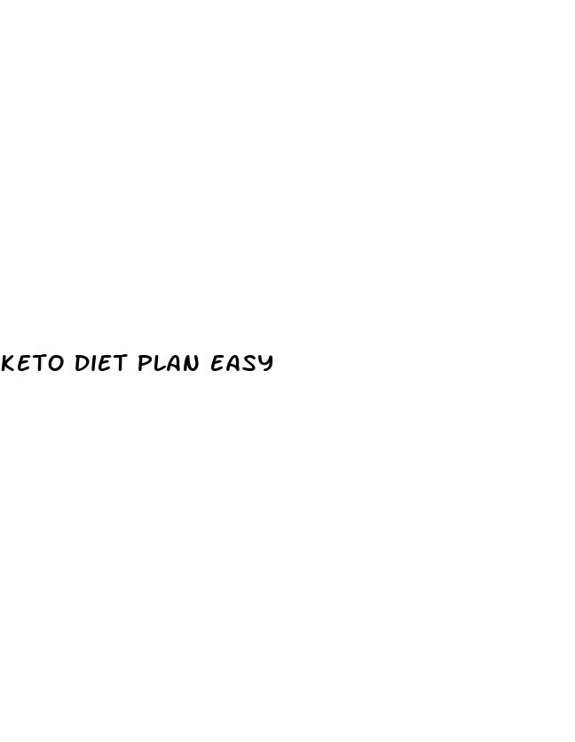 keto diet plan easy