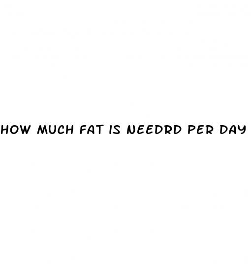 how much fat is needrd per day on keto diet