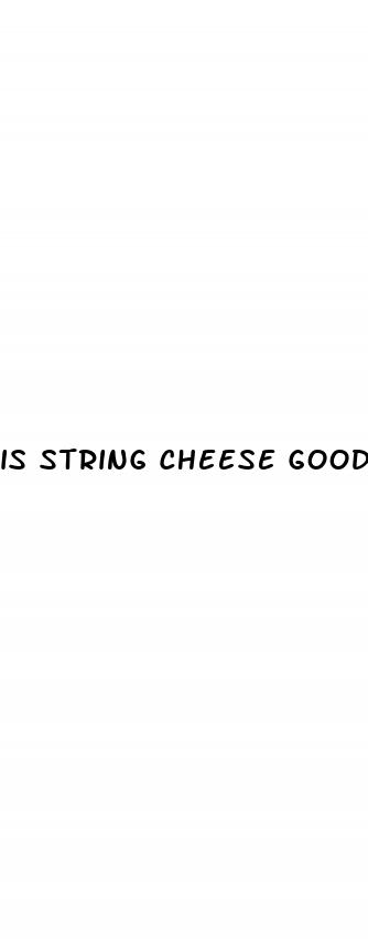 is string cheese good for keto diet