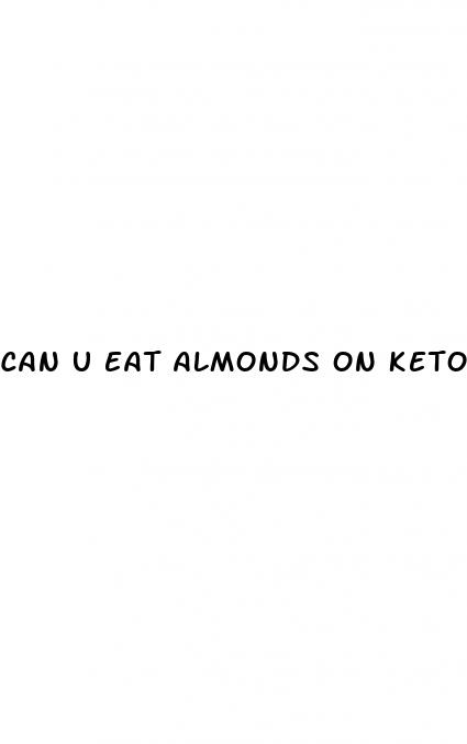 can u eat almonds on keto diet