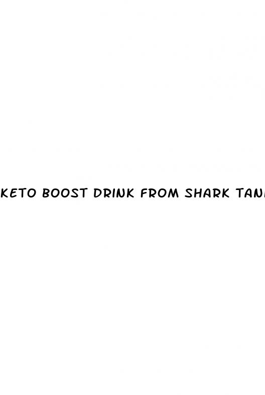 keto boost drink from shark tank