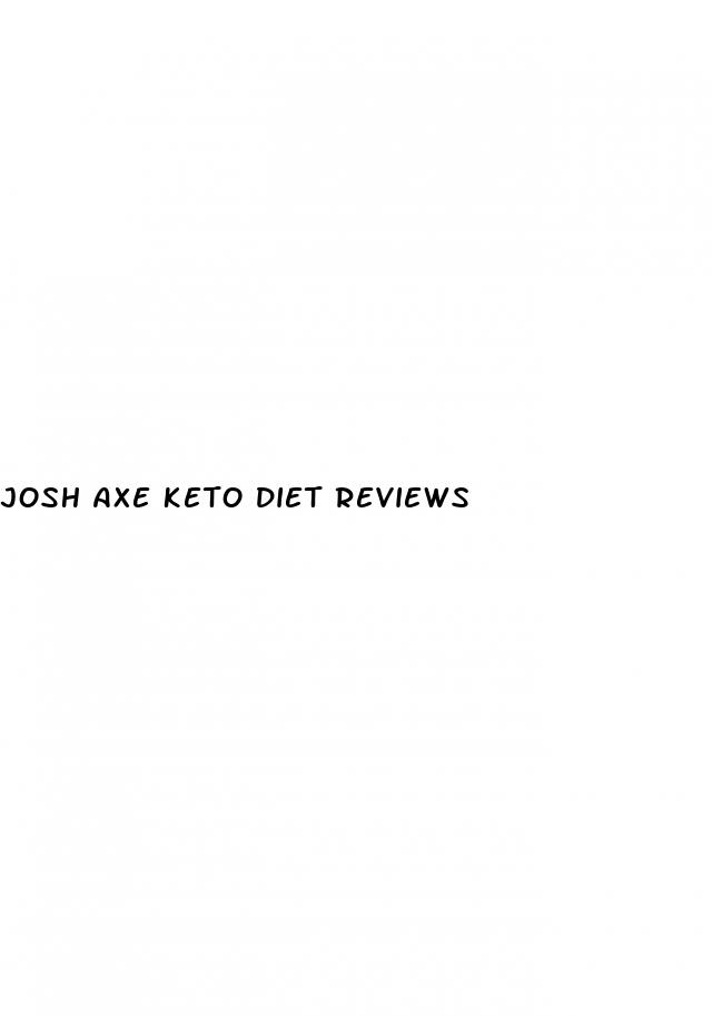 josh axe keto diet reviews