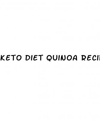 keto diet quinoa recipe
