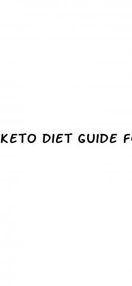 keto diet guide for beginners