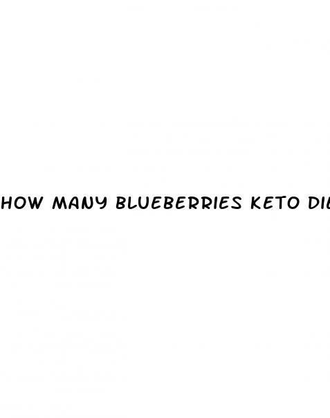 how many blueberries keto diet