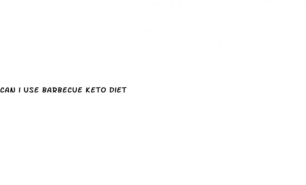 can i use barbecue keto diet