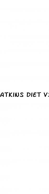 atkins diet vs keto