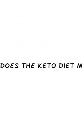 does the keto diet make you lose hair