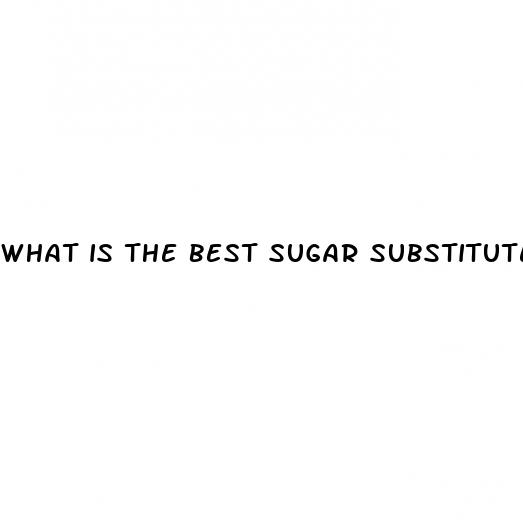 what is the best sugar substitute for keto diet
