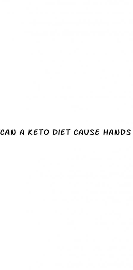 can a keto diet cause hands to swell