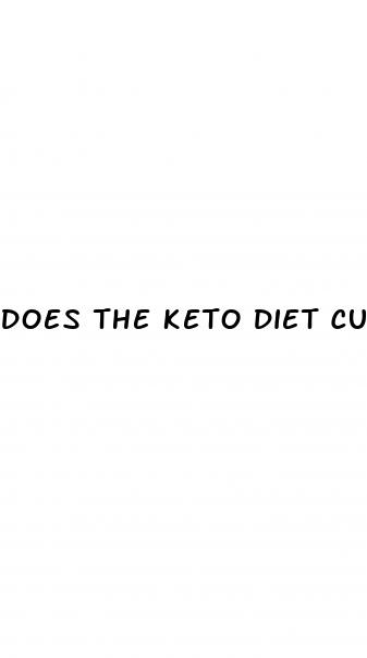 does the keto diet cure cancer