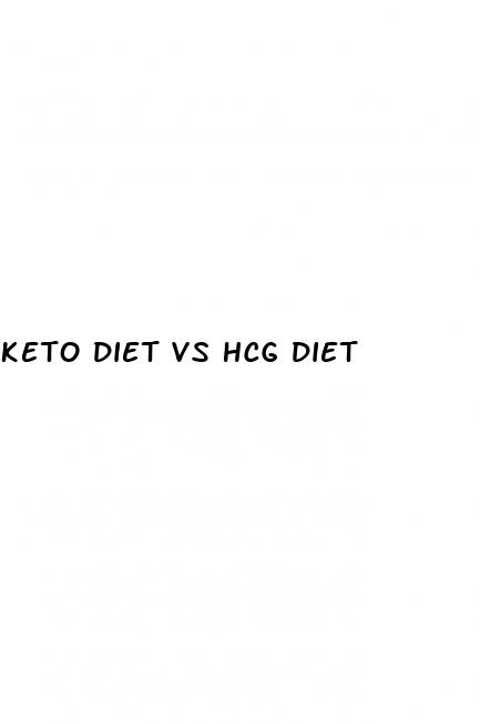 keto diet vs hcg diet