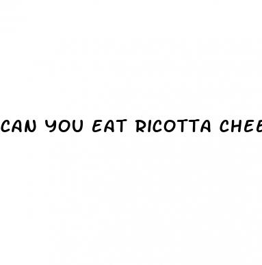 can you eat ricotta cheese on a keto diet
