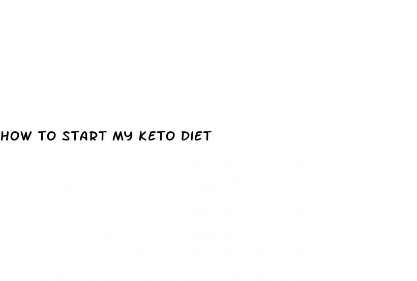 how to start my keto diet