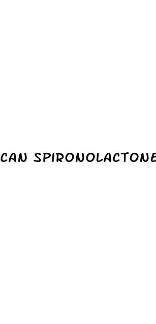 can spironolactone help with weight loss
