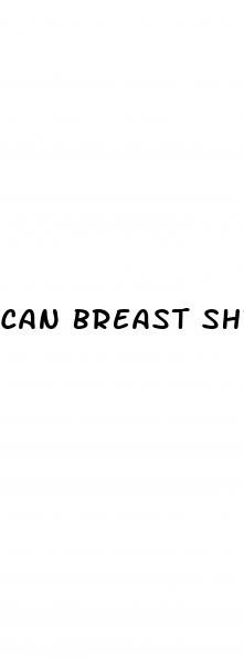 can breast shrink with weight loss