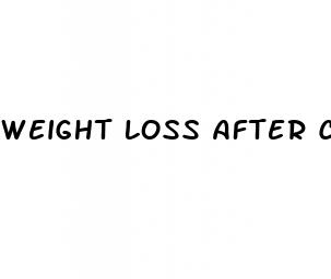 weight loss after covid