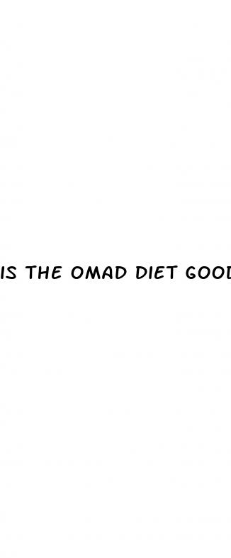 is the omad diet good for weight loss