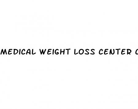 medical weight loss center ca
