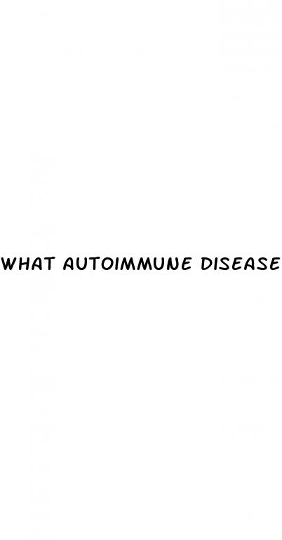 what autoimmune disease causes rapid weight loss