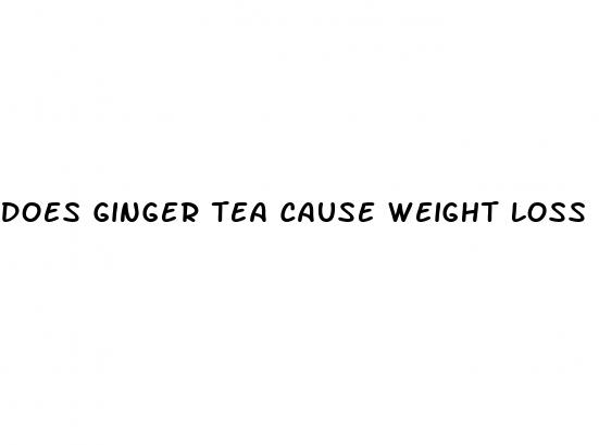 does ginger tea cause weight loss