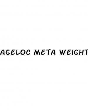 ageloc meta weight loss reviews