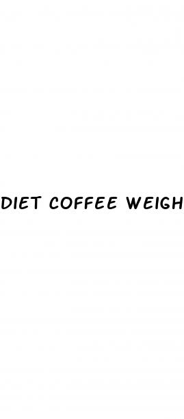 diet coffee weight loss