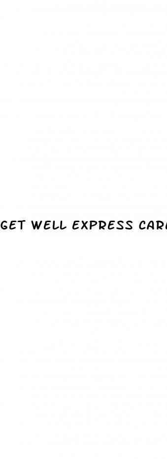 get well express care and weight loss