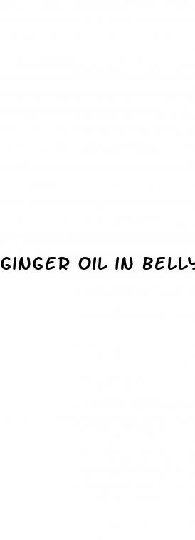 ginger oil in belly button for weight loss