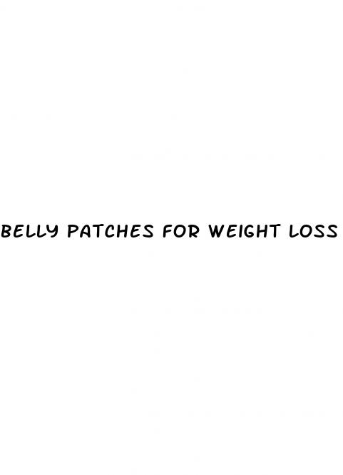 belly patches for weight loss