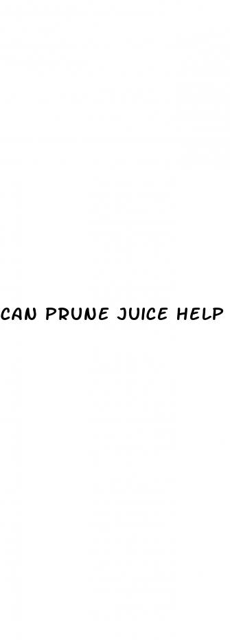 can prune juice help with weight loss