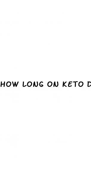 how long on keto diet before weight loss