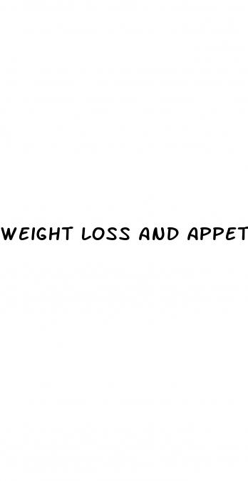 weight loss and appetite control pills
