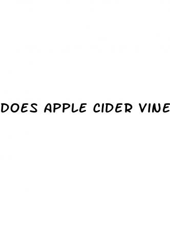 does apple cider vinegar weight loss