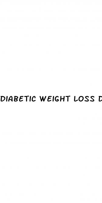 diabetic weight loss diet