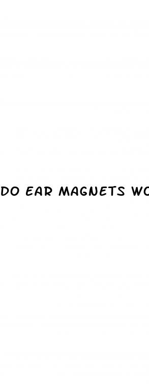 do ear magnets work for weight loss
