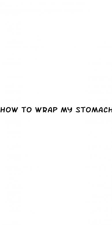 how to wrap my stomach for weight loss