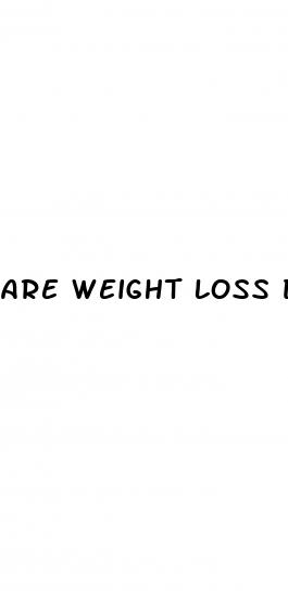 are weight loss drops safe