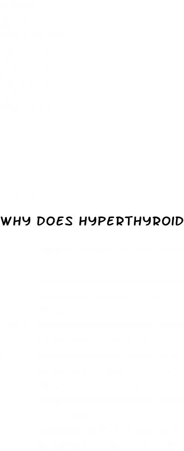 why does hyperthyroidism cause weight loss