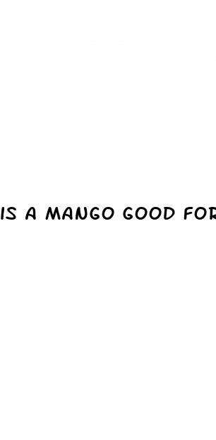 is a mango good for weight loss