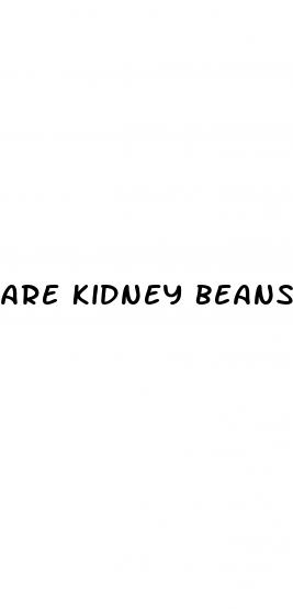 are kidney beans on keto diet