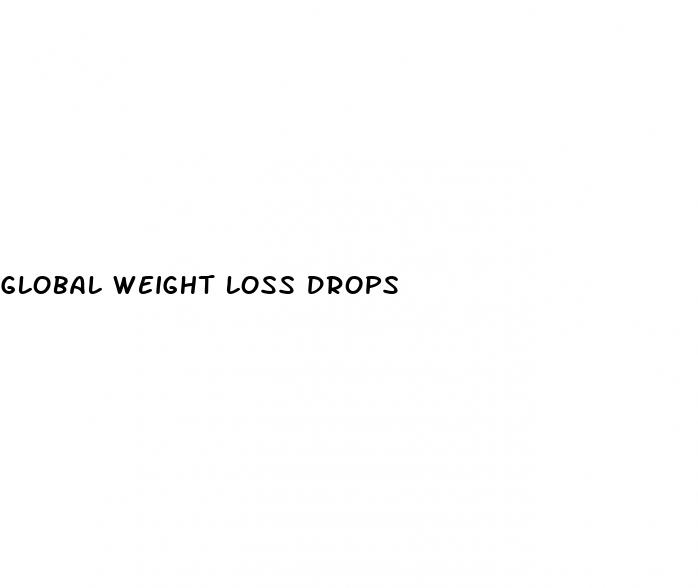 global weight loss drops